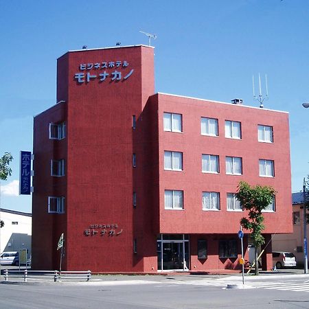 Business Hotel Motonakano Tomakomai Bagian luar foto